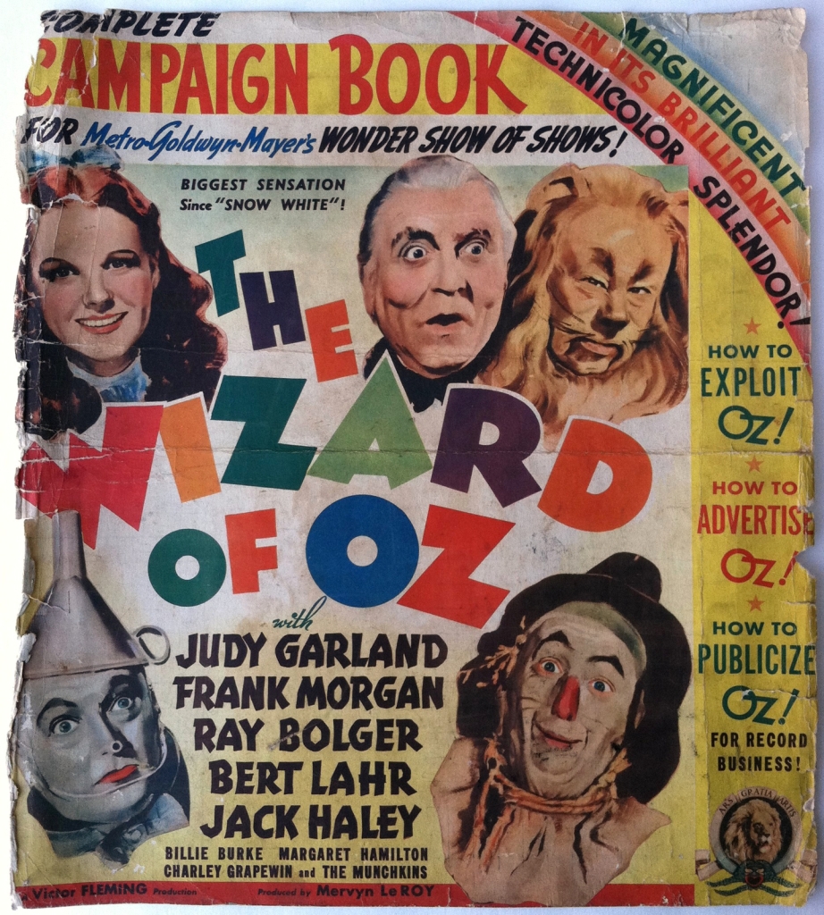 wizard of oz pressbook