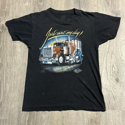 Most Expensive Highest Selling Vintage Truckers Only T-Shirts