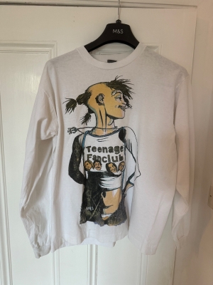 Vintage Teenage Fanclub Tank Girl Long Sleeve T-Shirt