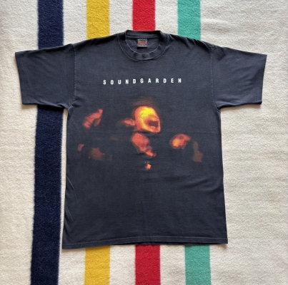 Vintage 1994 Soundgarden Superunknown T-shirt