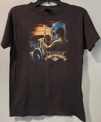 Most Expensive Highest Selling Vintage Truckers Only T-Shirts