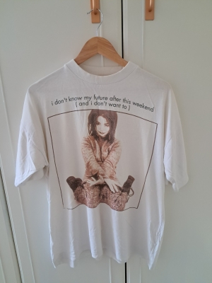 Vintage Björk t-shirt '90s Debut era