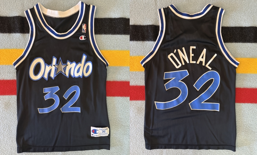 Vintage Shaq O'Neal 32 Orlando Jersey