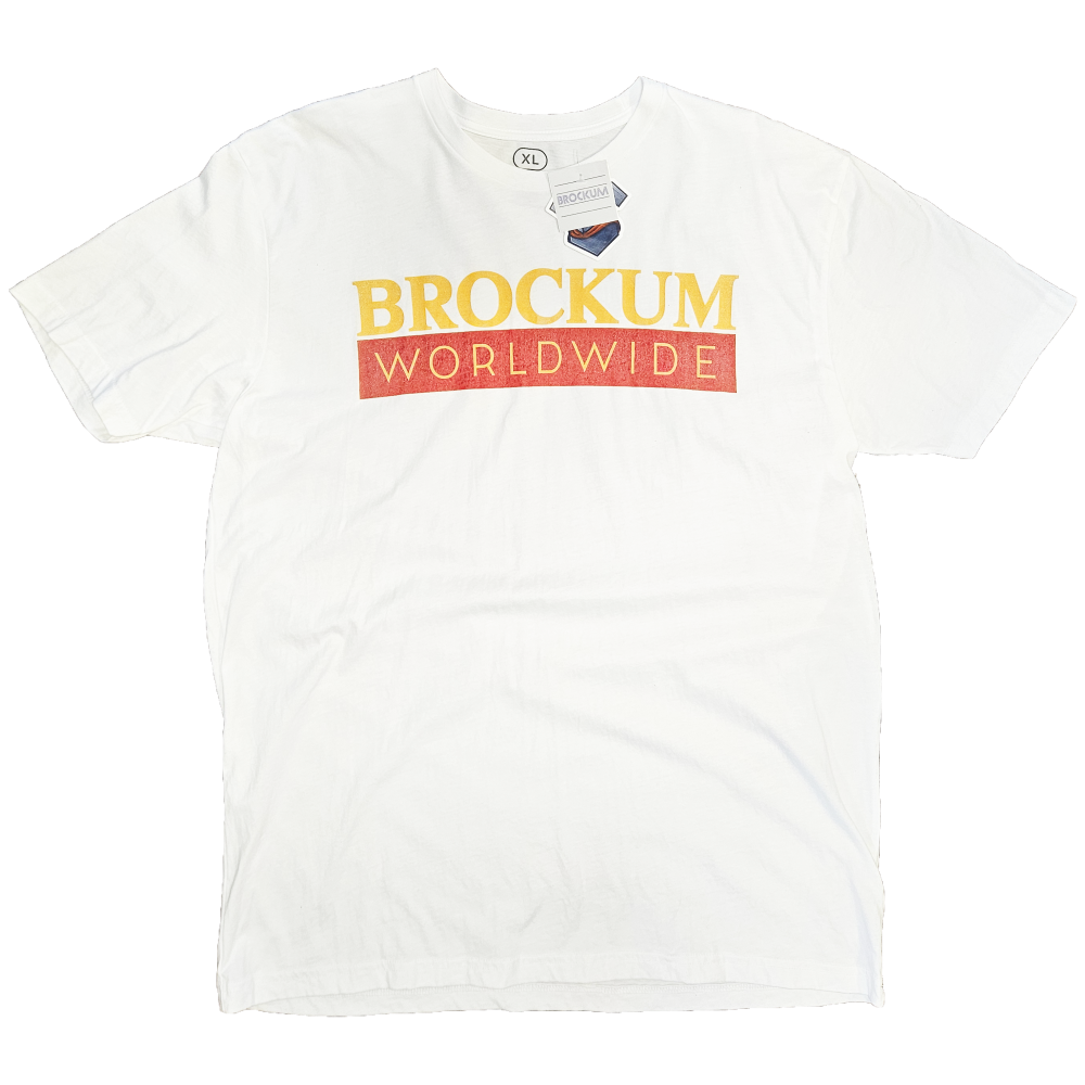Brockum Worldwide T-Shirt (White) Brockum Worldwide T-Shirt (White)