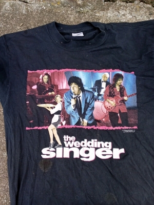 Single Stitch Vintage 1998 Wedding Singer T-Shirt