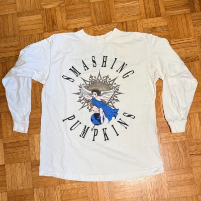 Vintage 1991 Smashing Pumpkins "Altitude Not Attitude" L/S Shirt