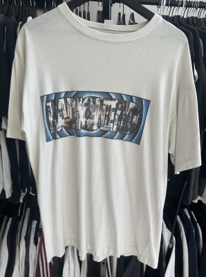 Vintage 1998 Radiohead Against Demons Tour T-Shirt Size XL