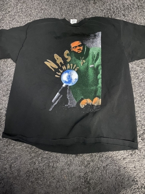 Vintage Nas Illmatic Rap T-shirt