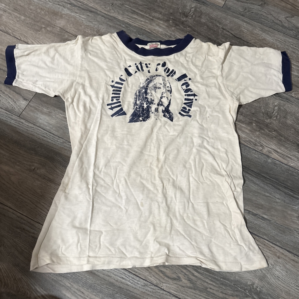 Vintage 1969 Atlantic Pop Festitval T-Shirt