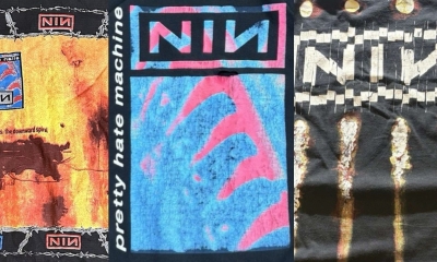 Highest Selling Vintage NIN t-shirts on eBay