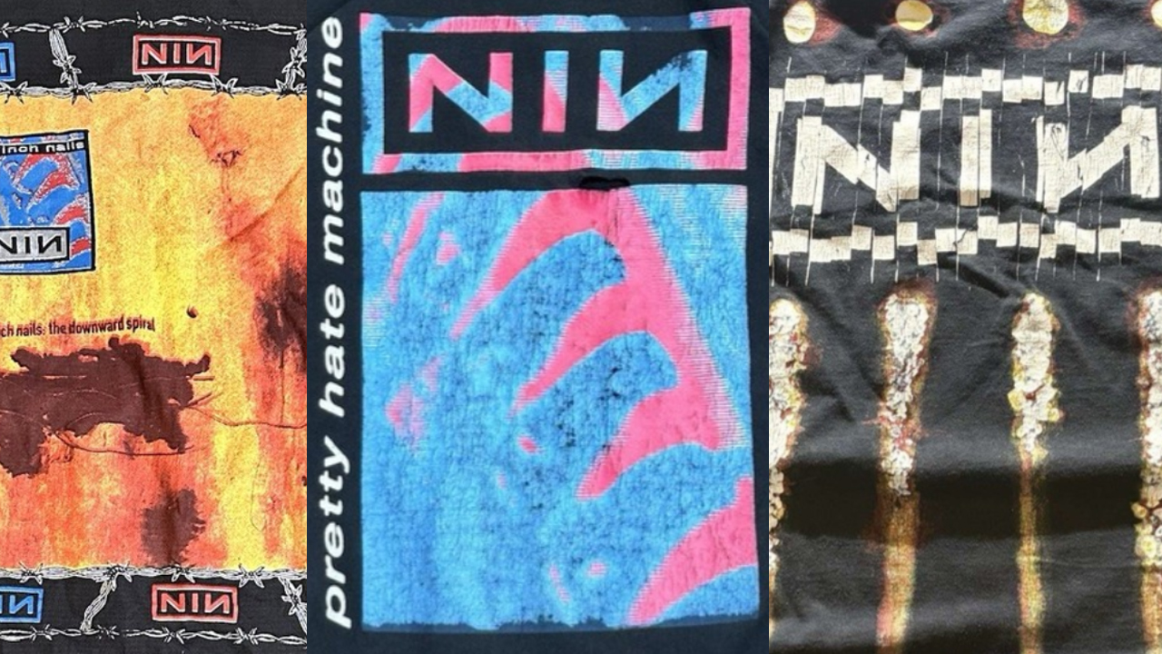 Most Expensive Highest Selling Vintage Nine Inch Nails T-Shirts