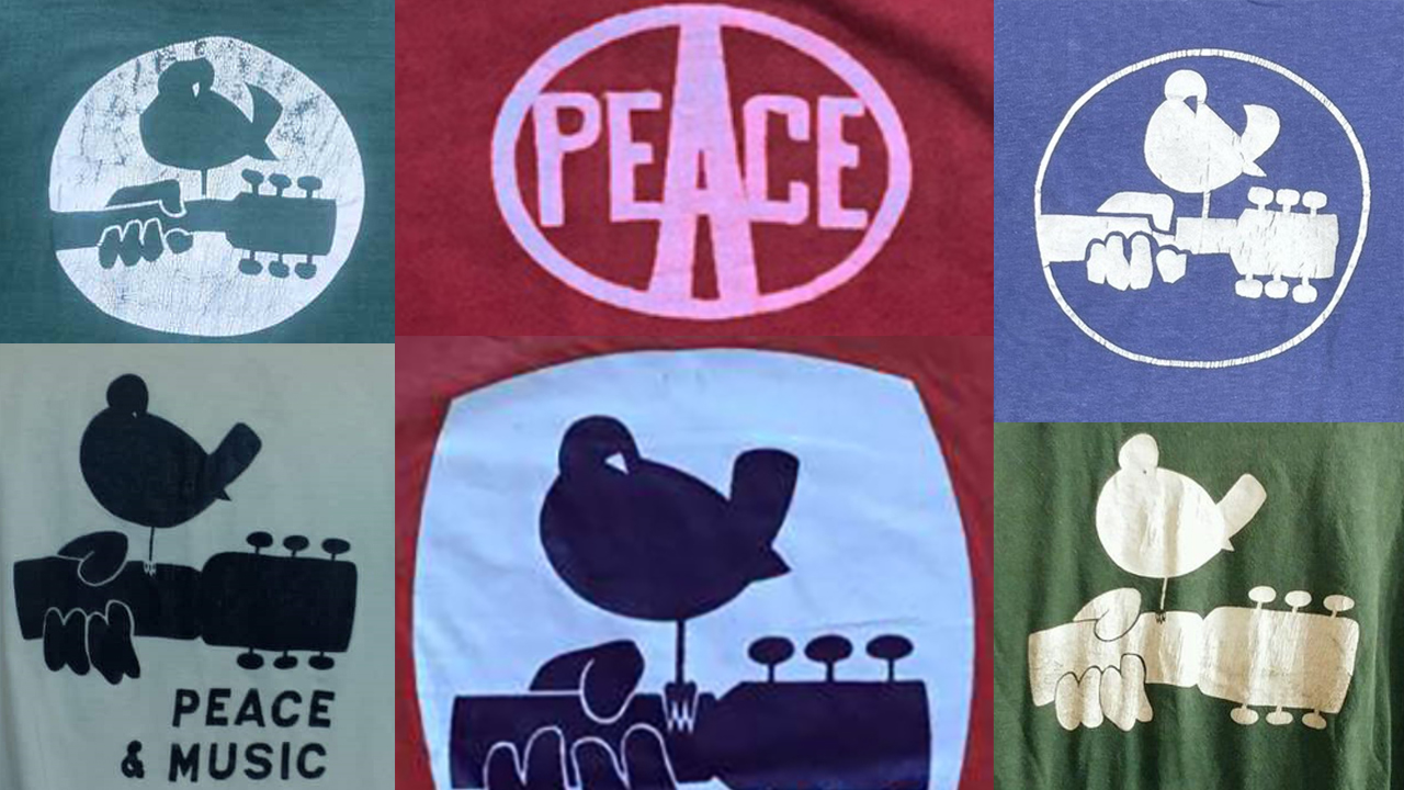 Vintage Woodstock T-Shirts, Staff, Official and Bootlegs