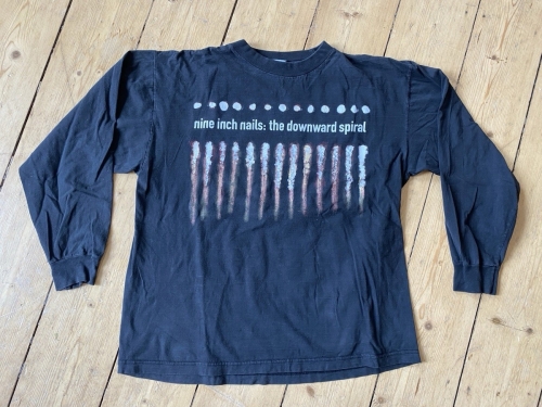 Most Expensive Highest Selling Vintage Nine Inch Nails T-Shirts