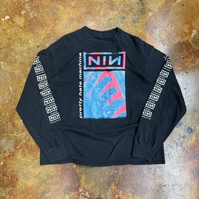 Vintage Nine Inch Nails Pretty Hate Machine Longsleeve T-Shirt