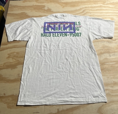 Vintage Nine Inch Nails NIN Halo Eleven Perfect Drug XL Black/White