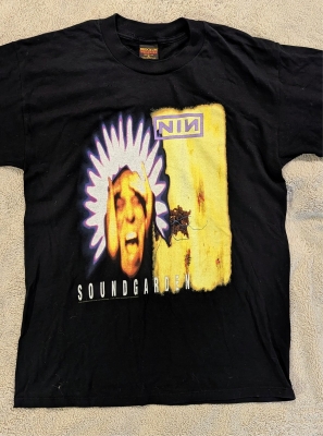 Most Expensive Highest Selling Vintage Nine Inch Nails T-Shirts