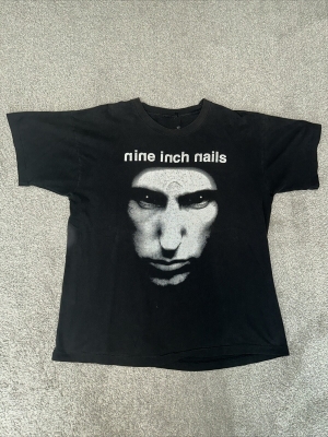Most Expensive Highest Selling Vintage Nine Inch Nails T-Shirts