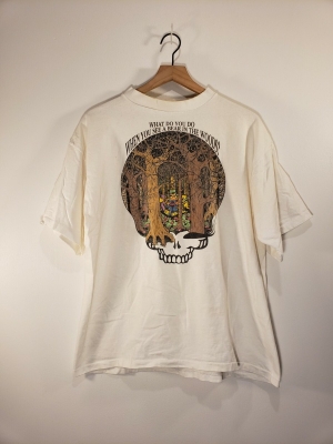 Vintage USA 1992 Grateful Dead T-Shirt "PLAY DEAD."