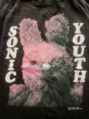 Vintage Sonic Youth Dirty lp Bunny Mike Kelley Art Australian Tour 1993