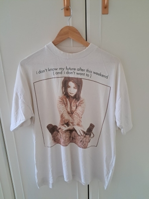 Vintage Bjork '90s Debut era T-Shirt