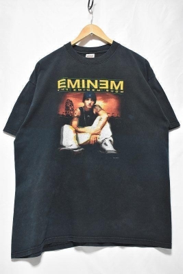 Vintage Eminem T-Shirt Tt211 Hip Hop Xl Black