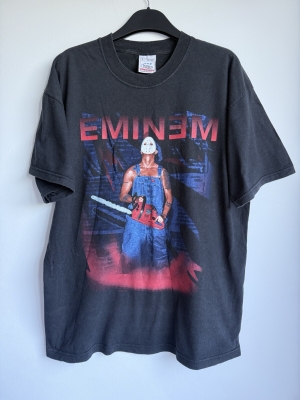 Vintage Eminem 2001 RARE official Tshirt screen stars Tag