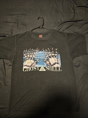Vintage 90s Ghost In The Shell Anime T-shirt “Hands”
