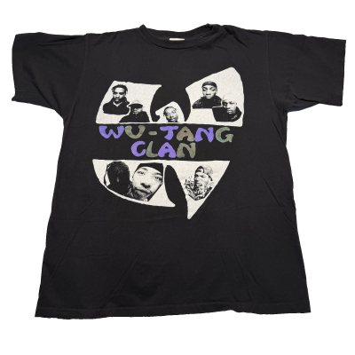 Vintage Wu-Tang Clan C.r.e.a.m. Shirt Mens Large