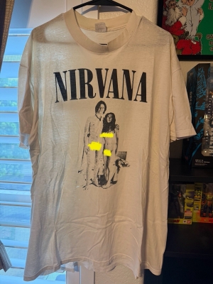 Vintage 1990 Sub Pop XL Shirt - Two Virgins