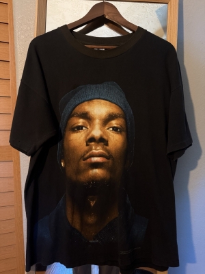 Vintage 1993 Snoop Dogg T Shirt Big Face XL