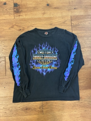 Vintage Harley-Davidson Crome Sweet Crome Long Sleeve Shirt XL