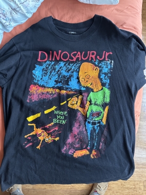 Vintage 1993 Where You Been Dinosaur Jr tour t shirt UK