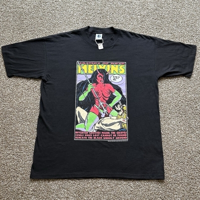 Vintage 90s Melvins Kozik shirt band tee XL gem tag deadstock