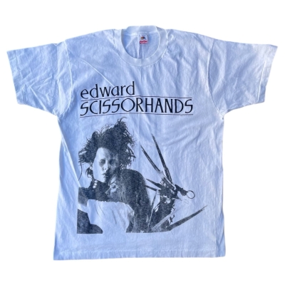 Vintage Edward Scissor Hands Promo T-shirt Size XL
