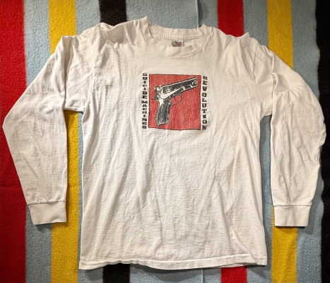Vintage Suicide Machines concert shirt