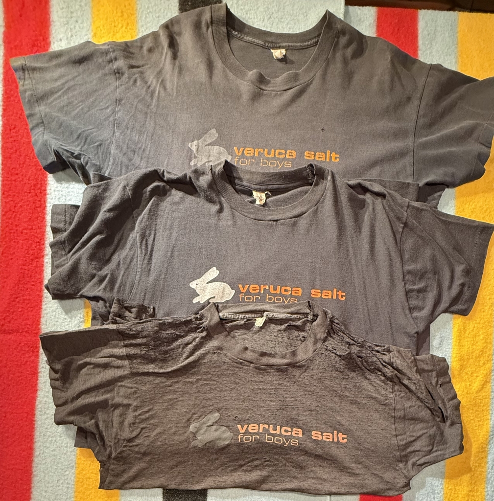 Vintage Veruca Salt concert shirts