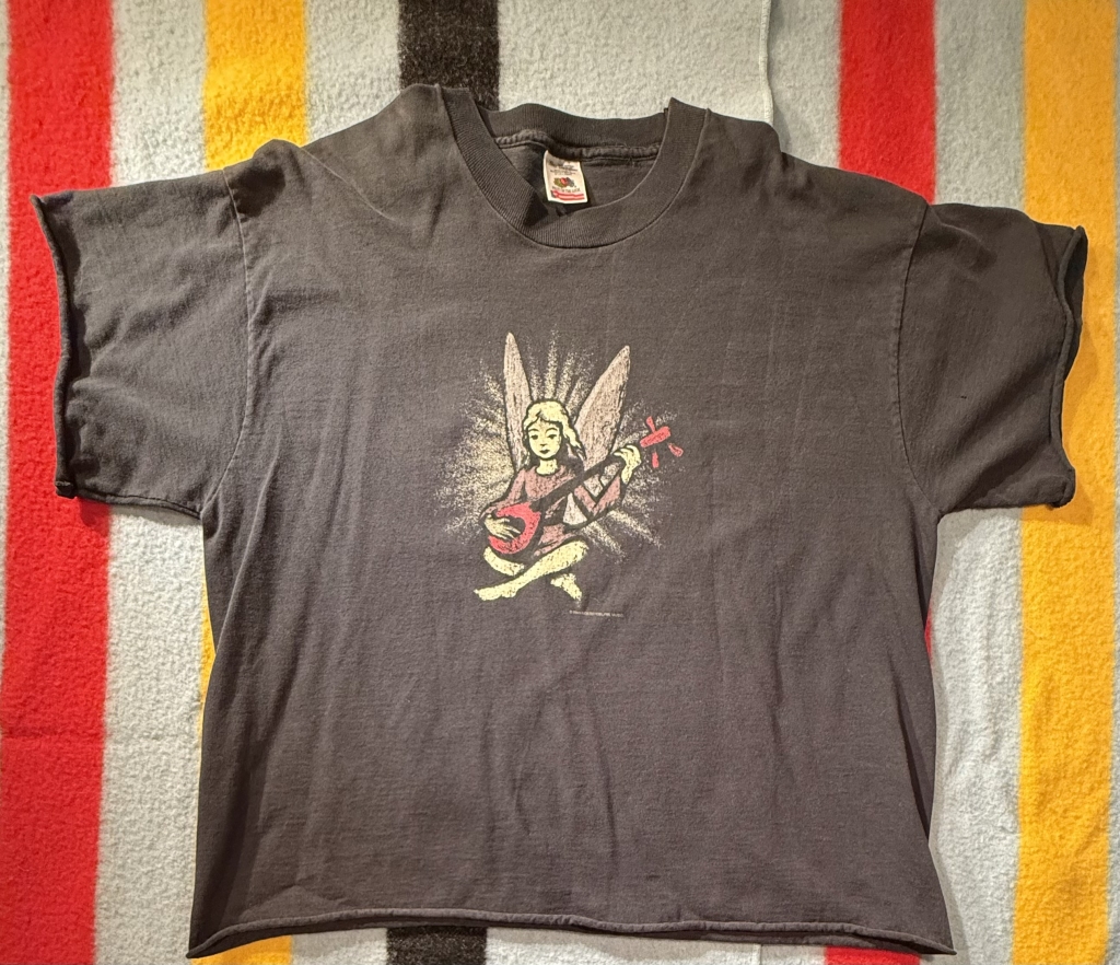 Vintage RHCP concert shirt