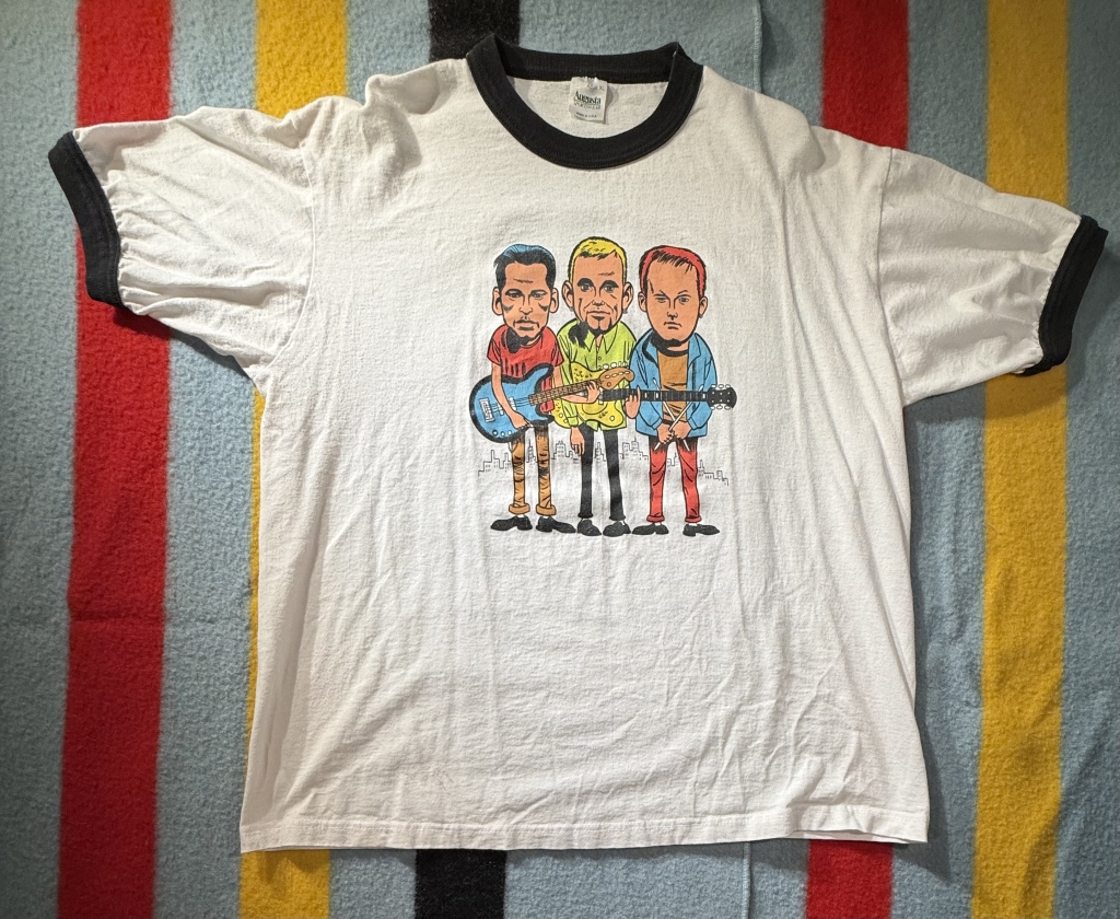 Vintage Everclear concert shirt