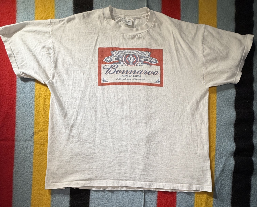 Vintage Bonnaroo Concert Shirt