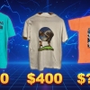 Notable Vintage T-Shirts Sold for Under $1000 on eBay