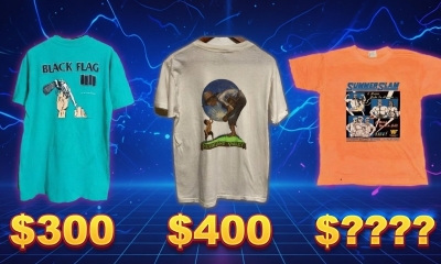 Notable Vintage T-Shirts Sold for Under $1000 on eBay