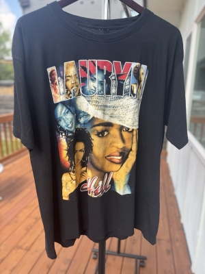 Vintage LAURYN HILL LOST ONES T-SHIRT XXL fugees
