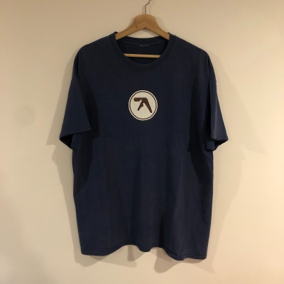 Vintage 1997 Aphex Twin Logo T-shirt Size XL X Large Tee