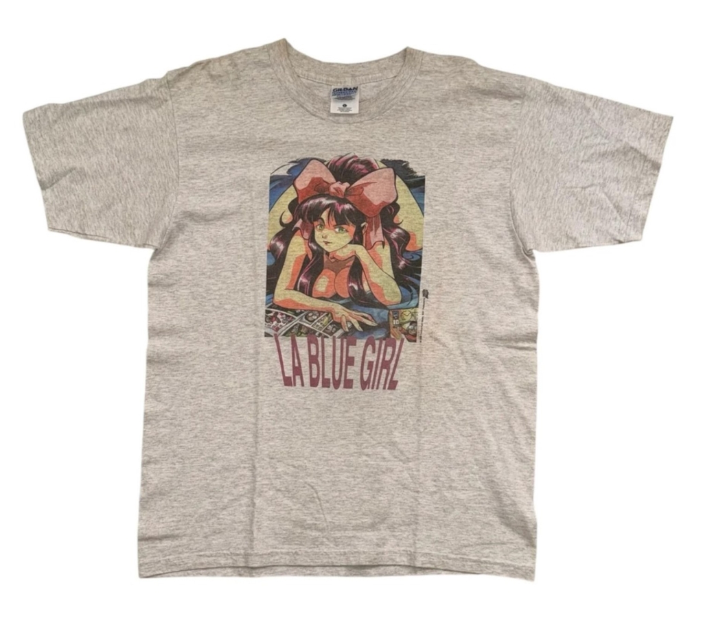 Vintage 1996 La Blue Girl T-Shirt