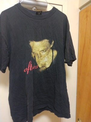 Vintage The Deftones original around the fur tee shirt