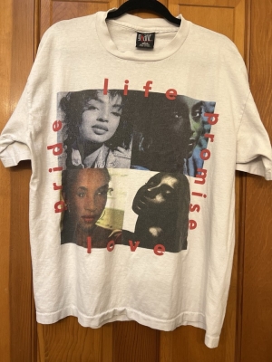 Vintage Giant By Anvil -1992 Sade Summer deluxe Concert Tour T-shirt