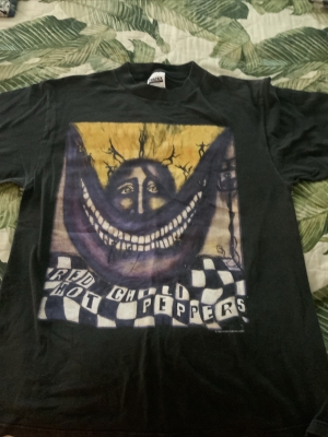 Vintage RED HOT CHILI PEPPERS VINTAGE 1994 EUROPEAN TOUR LARGE