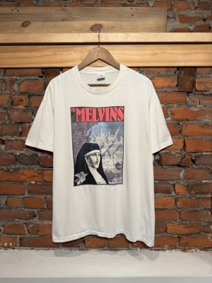 Vintage 90s The Melvin’s Kozik Nun T-Shirt Size XL