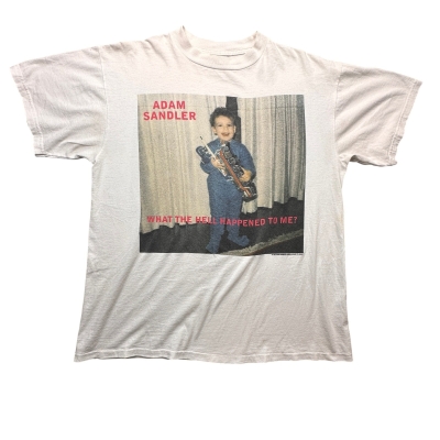 Vintage 1996 Adam Sandler What The Hell Happened To Me Tour Tee