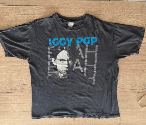 Vintage 80s Iggy Pop T-Shirt